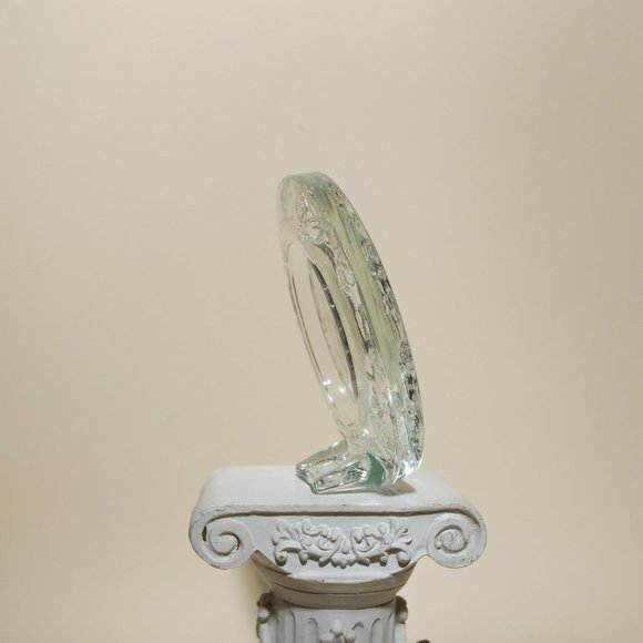 Rose Glass Oval Frame Mini - Picture 4 of 4